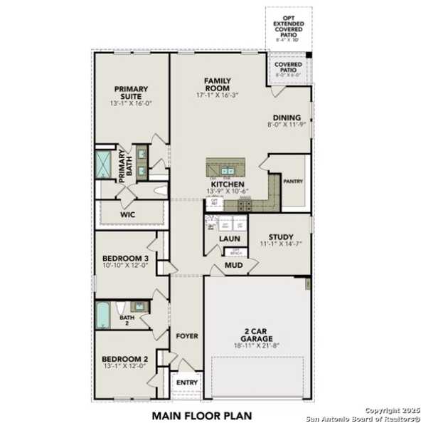Image 4 of Davidson Homes' New Home at 7424 Cremorne