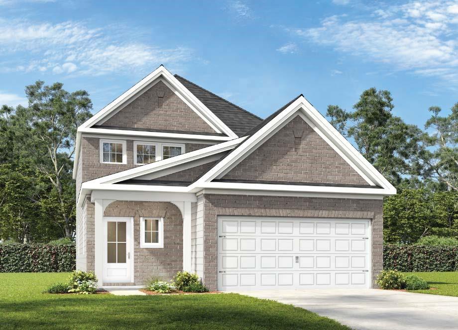 Image 1 of Davidson Homes' New Home at 130 Greene Farm Trail