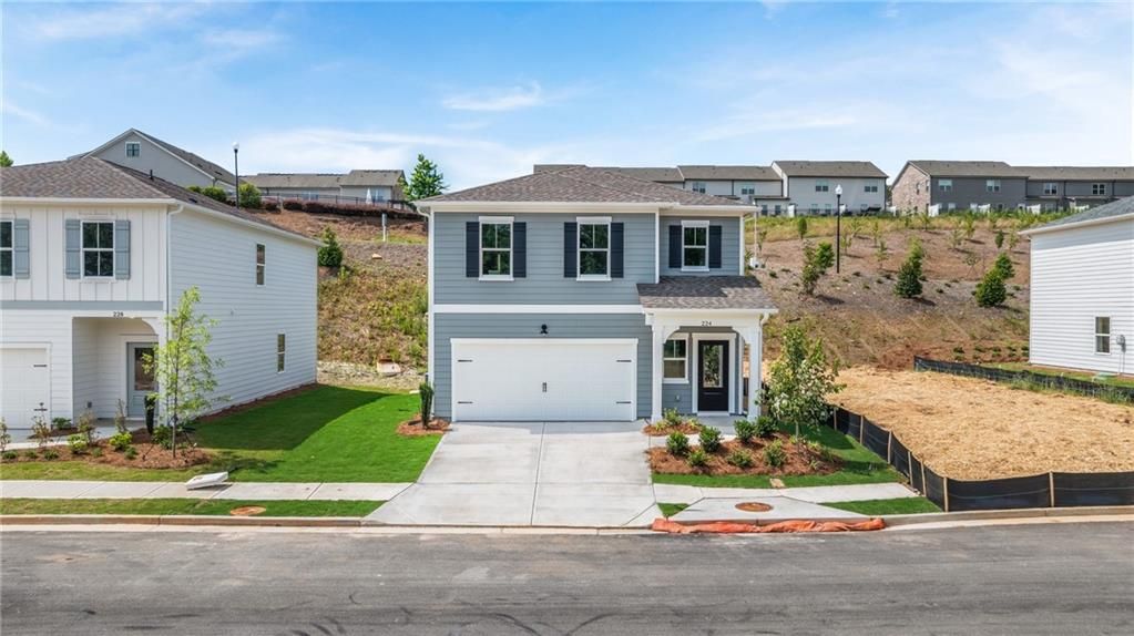 Image 2 of Davidson Homes' New Home at 224 Black Walnut Way