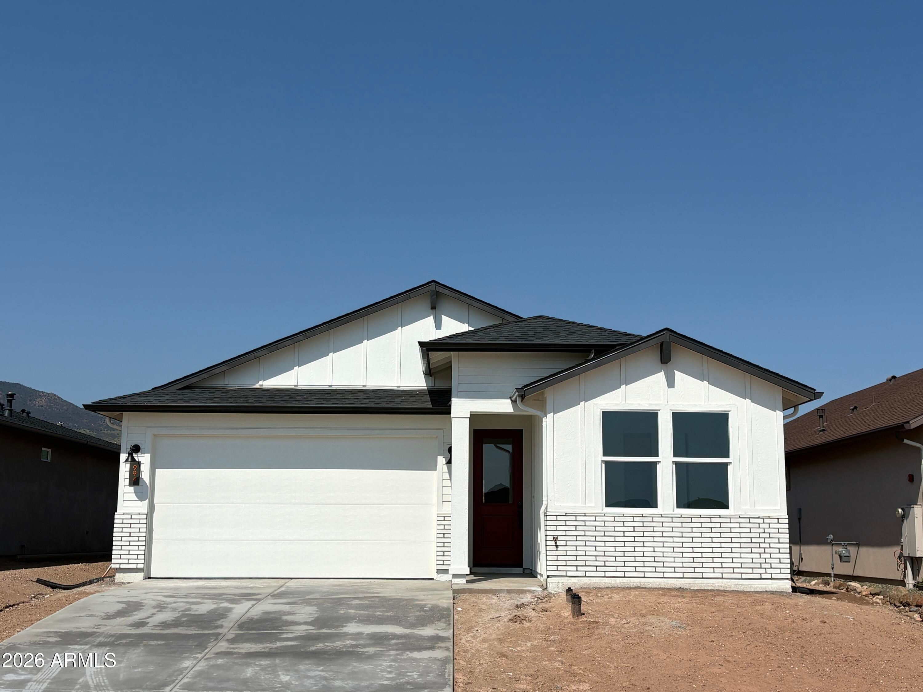 Exterior view of Davidson Homes' New Home at 994 Annas Avenue