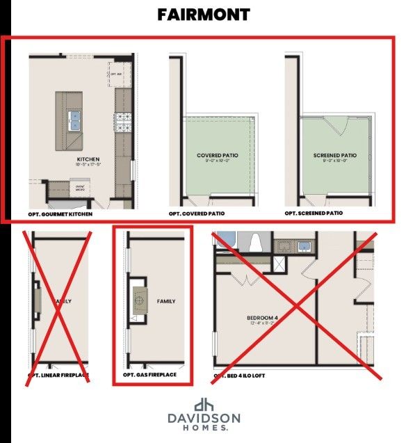 Image 4 of Davidson Homes' New Home at 2055 Holbrook Road