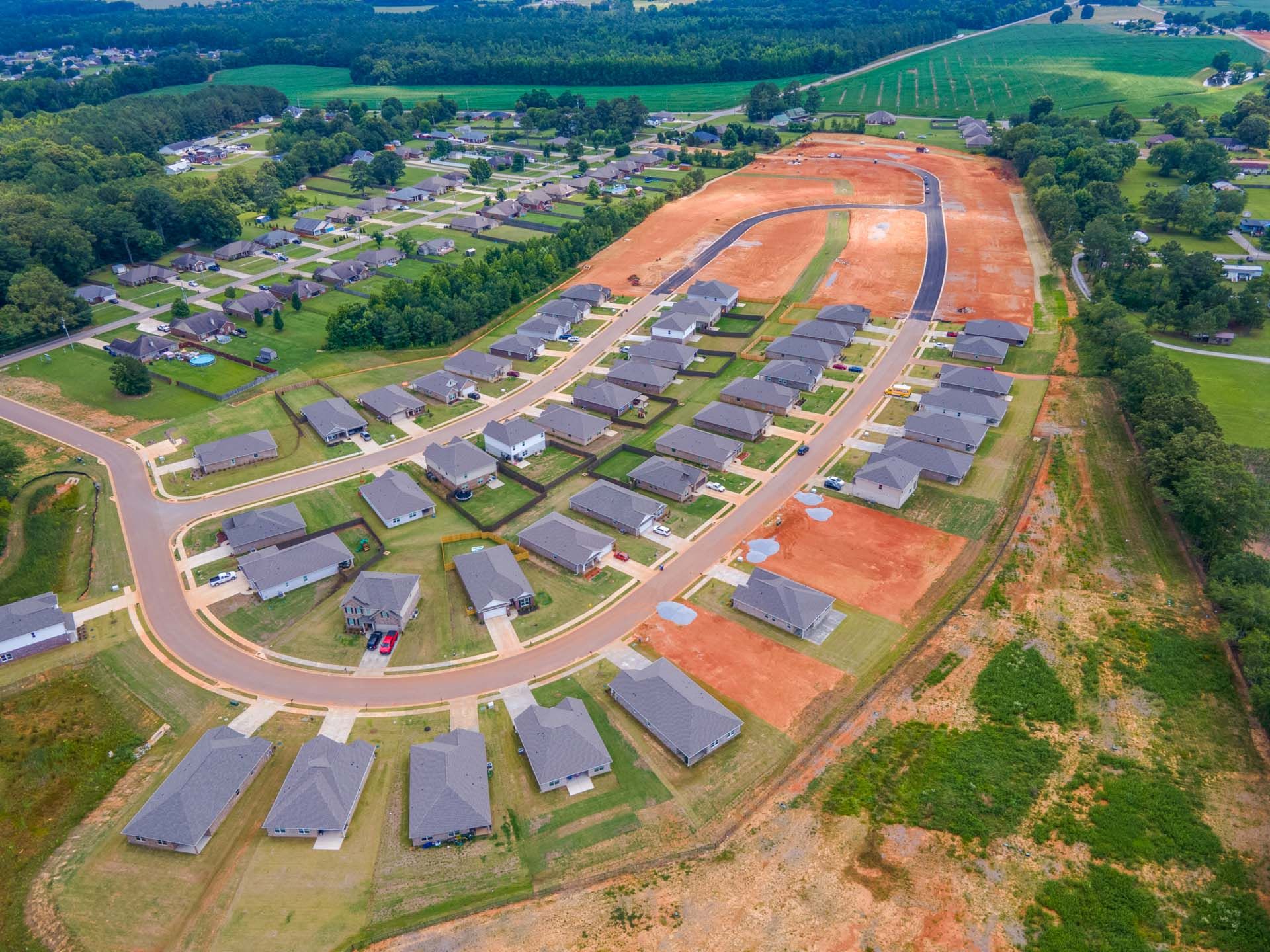 Durham Farms Phase 2 Grand Opening Davidson Homes