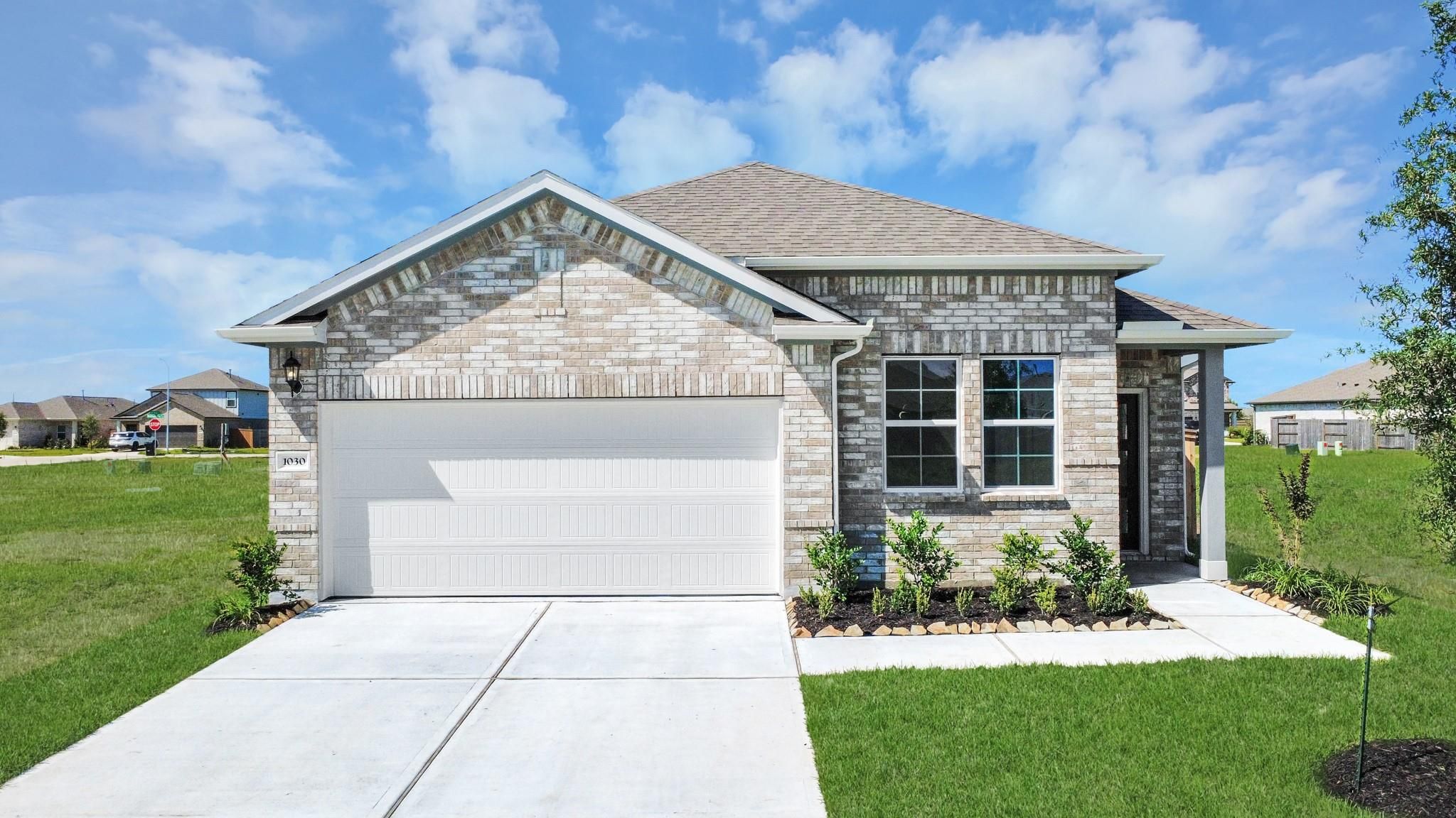 Exterior view of Davidson Homes' New Home at 1030 Arbor Drive