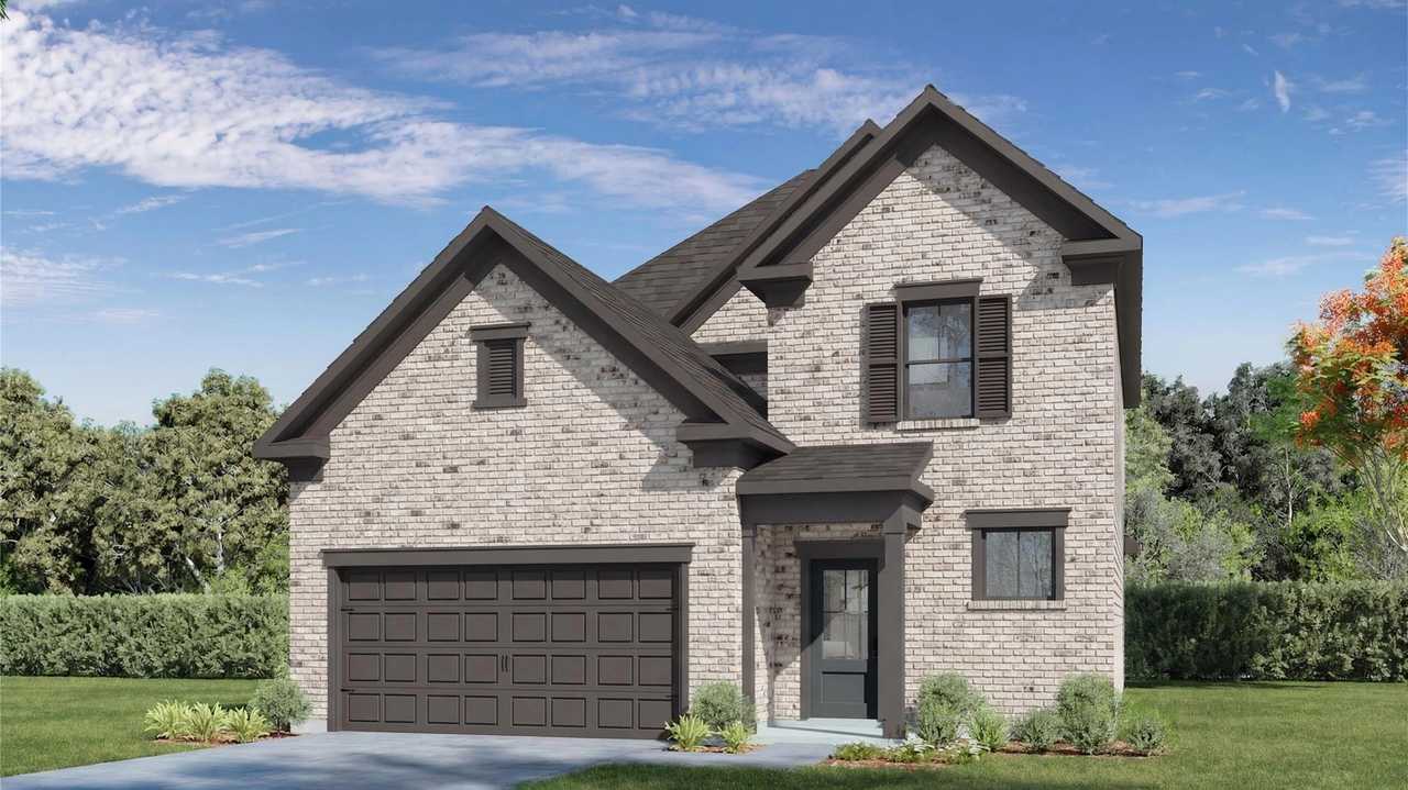 Sunterra by Davidson Homes — photograph published by the builder