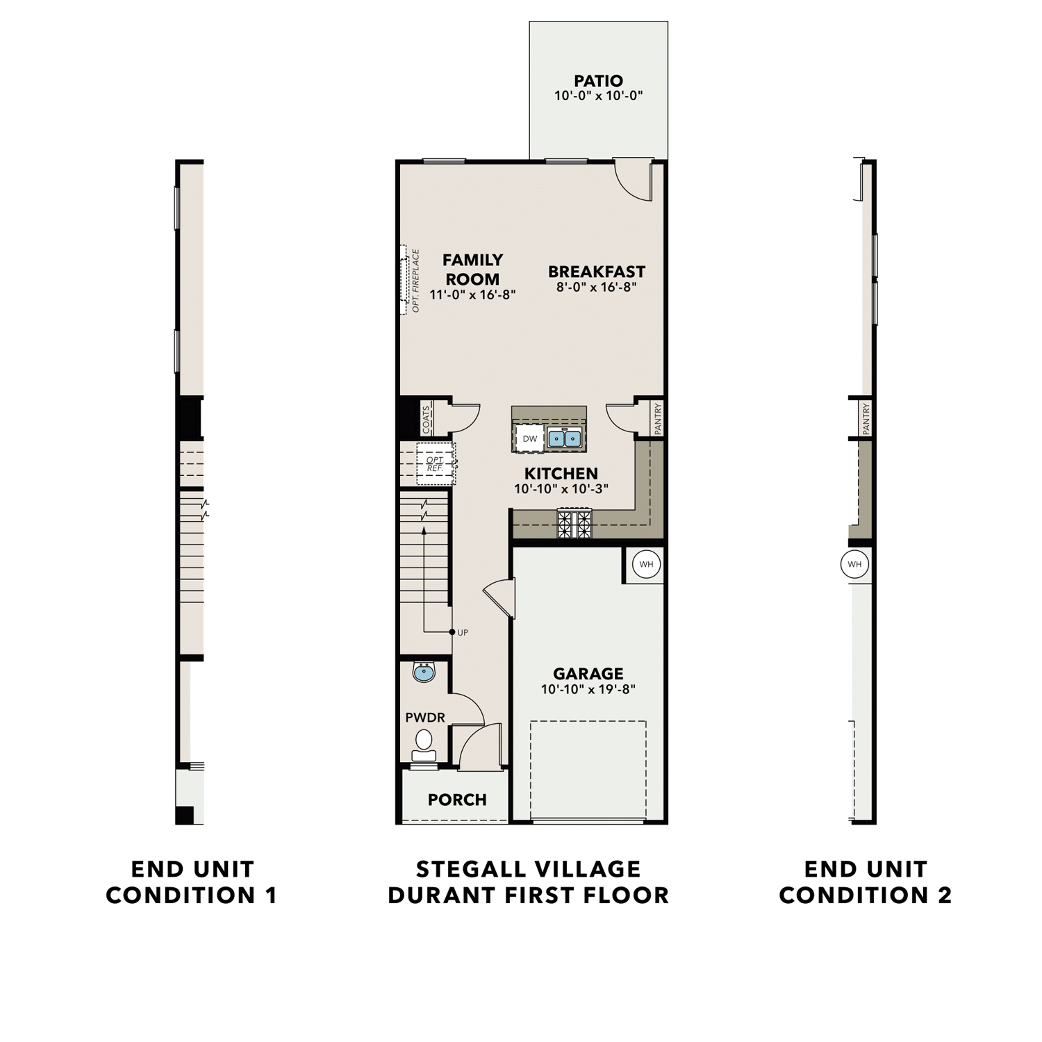 The Durant First Floor