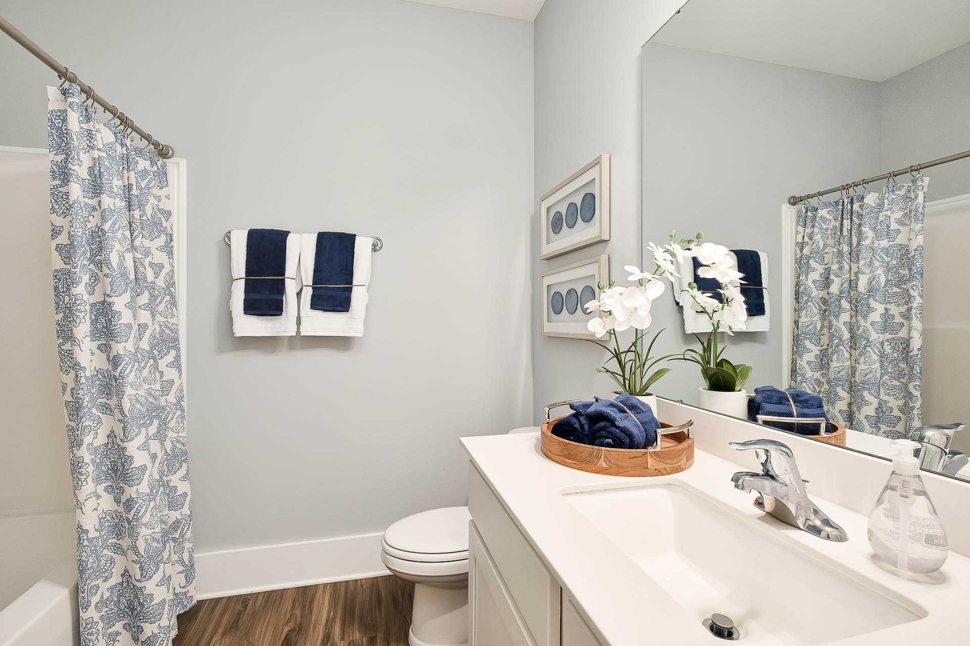 Bathroom of Davidson Homes' The Daphne Floor Plan