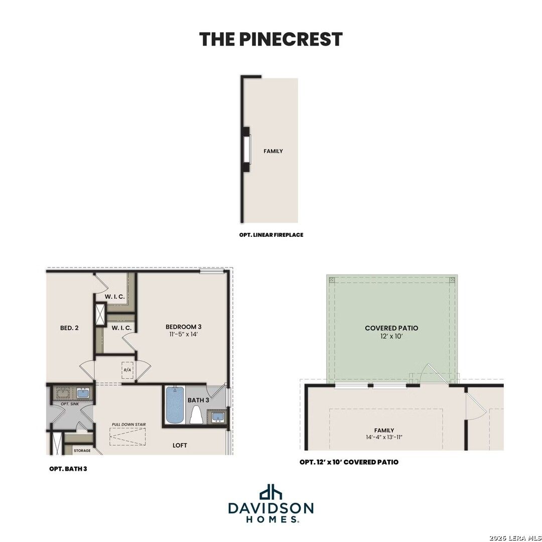 Image 4 of Davidson Homes' New Home at 6020 Lakeview Pointe