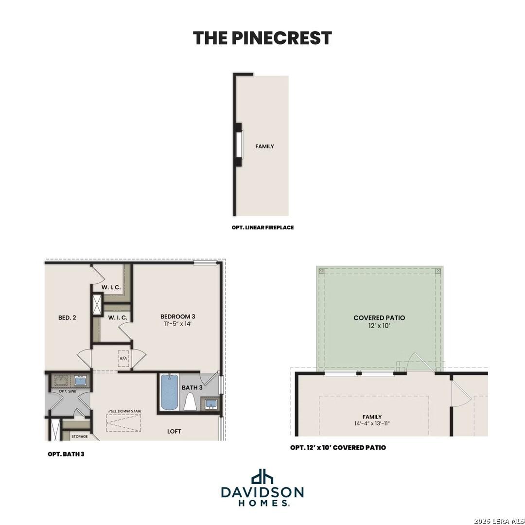 Image 4 of Davidson Homes' New Home at 6020 Lakeview Pointe