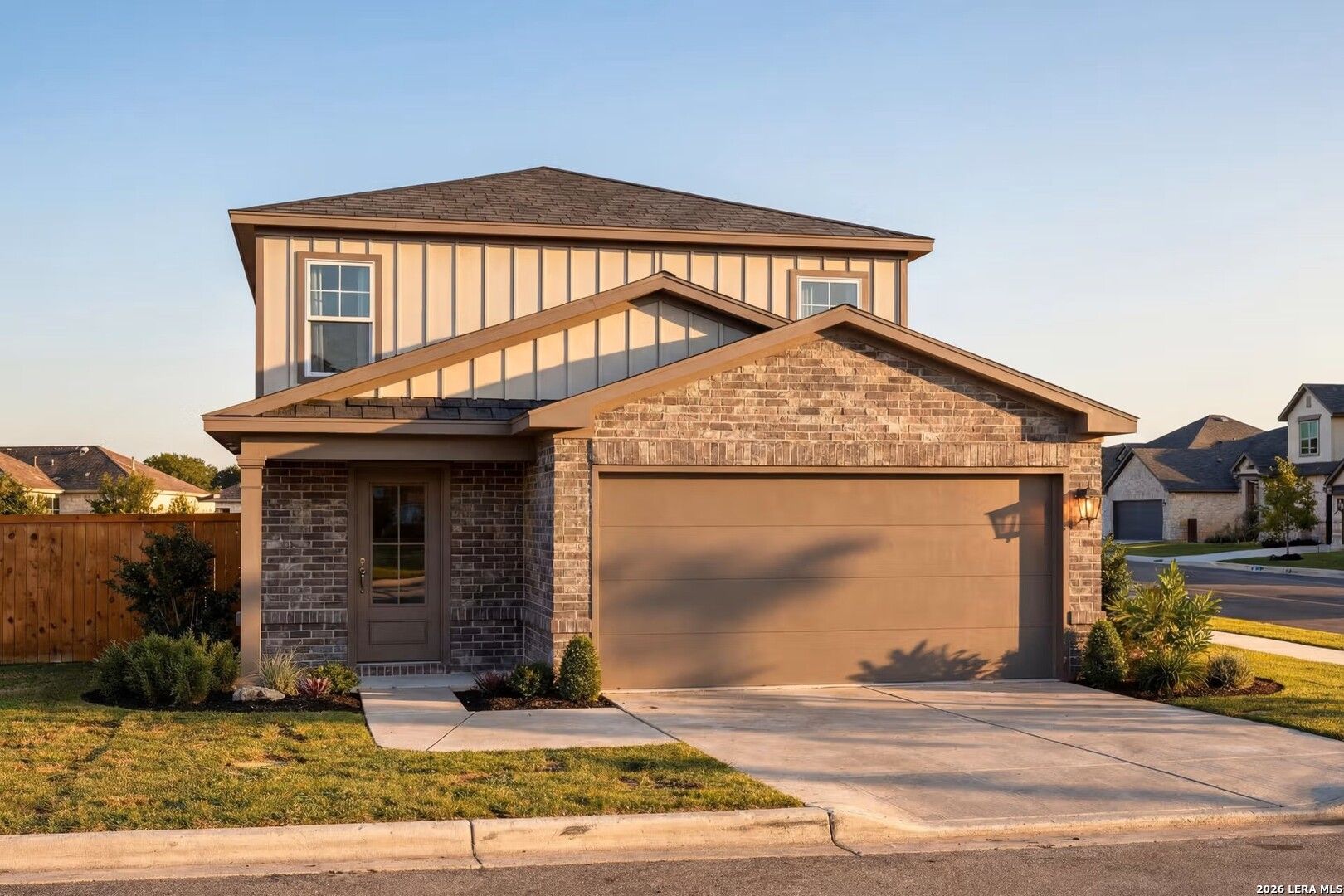 Exterior view of Davidson Homes' New Home at 4926 Mala Vida