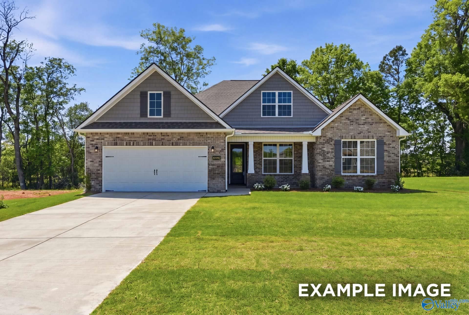 Exterior view of Davidson Homes' New Home at 3118 Joseph Drive SE