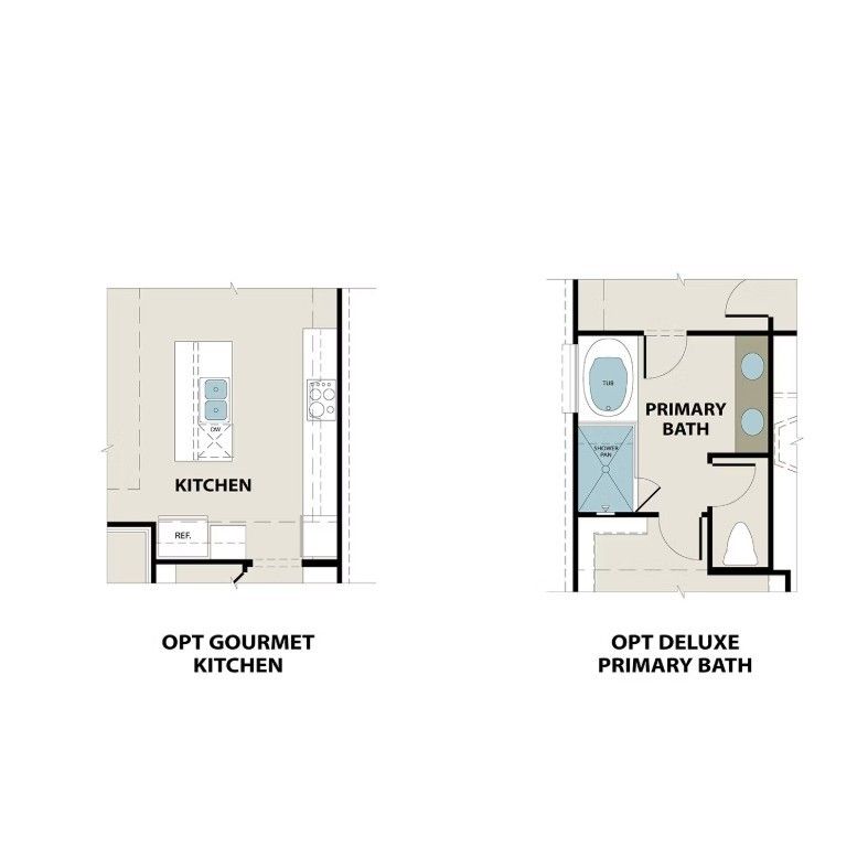 Image 4 of Davidson Homes' New Home at 6332 Delacroix Drive