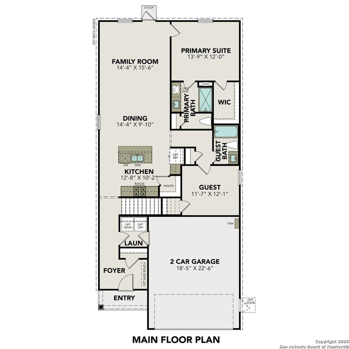 Image 2 of Davidson Homes' New Home at 2502 Applewhite Meadow