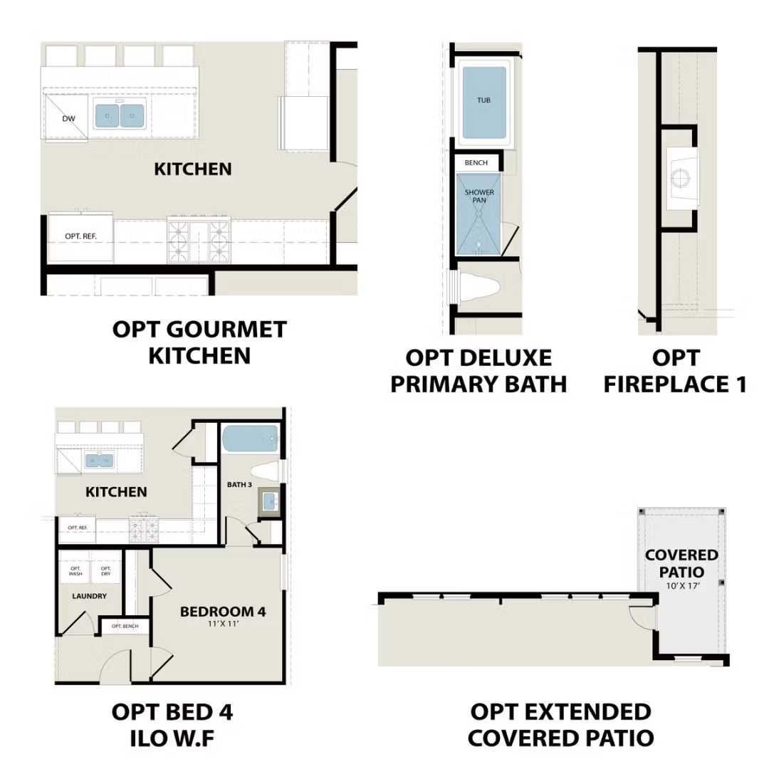 Image 27 of Davidson Homes' New Home at 6303 DeLaCroix Drive