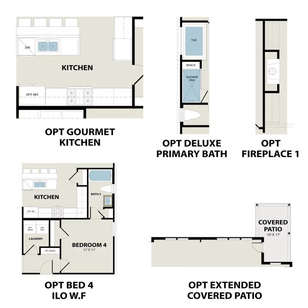 Image 27 of Davidson Homes' New Home at 6303 DeLaCroix Drive