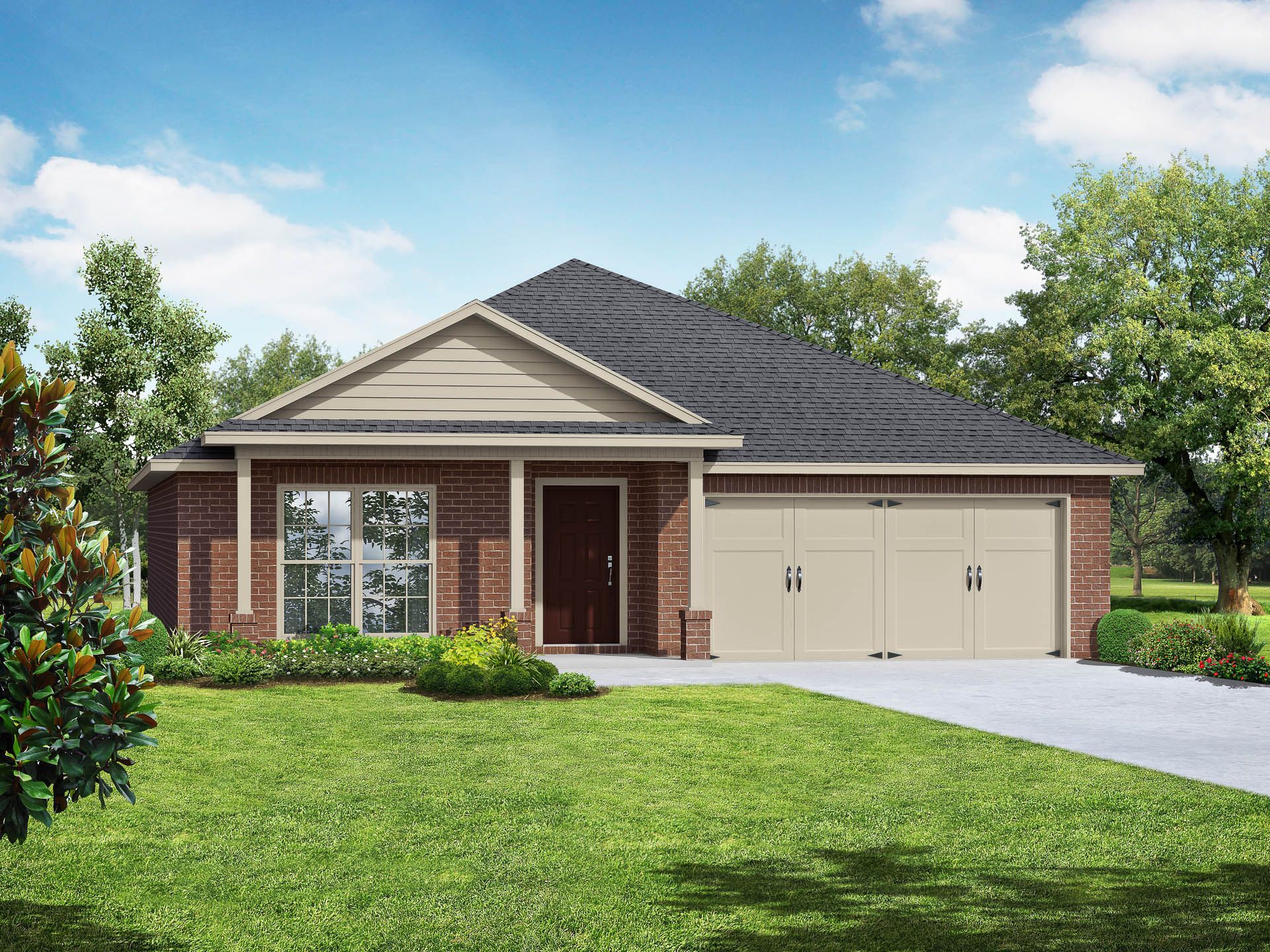 Davidson Homes' The Daphne B Plan