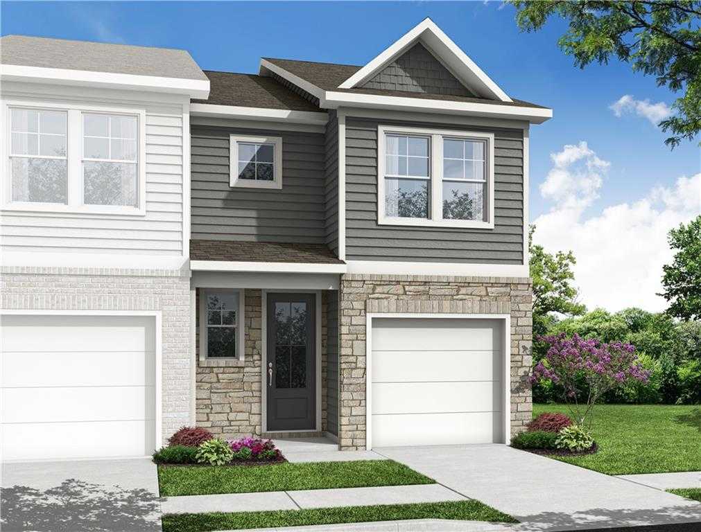 Exterior view of Davidson Homes' New Home at 514 Crown Drive