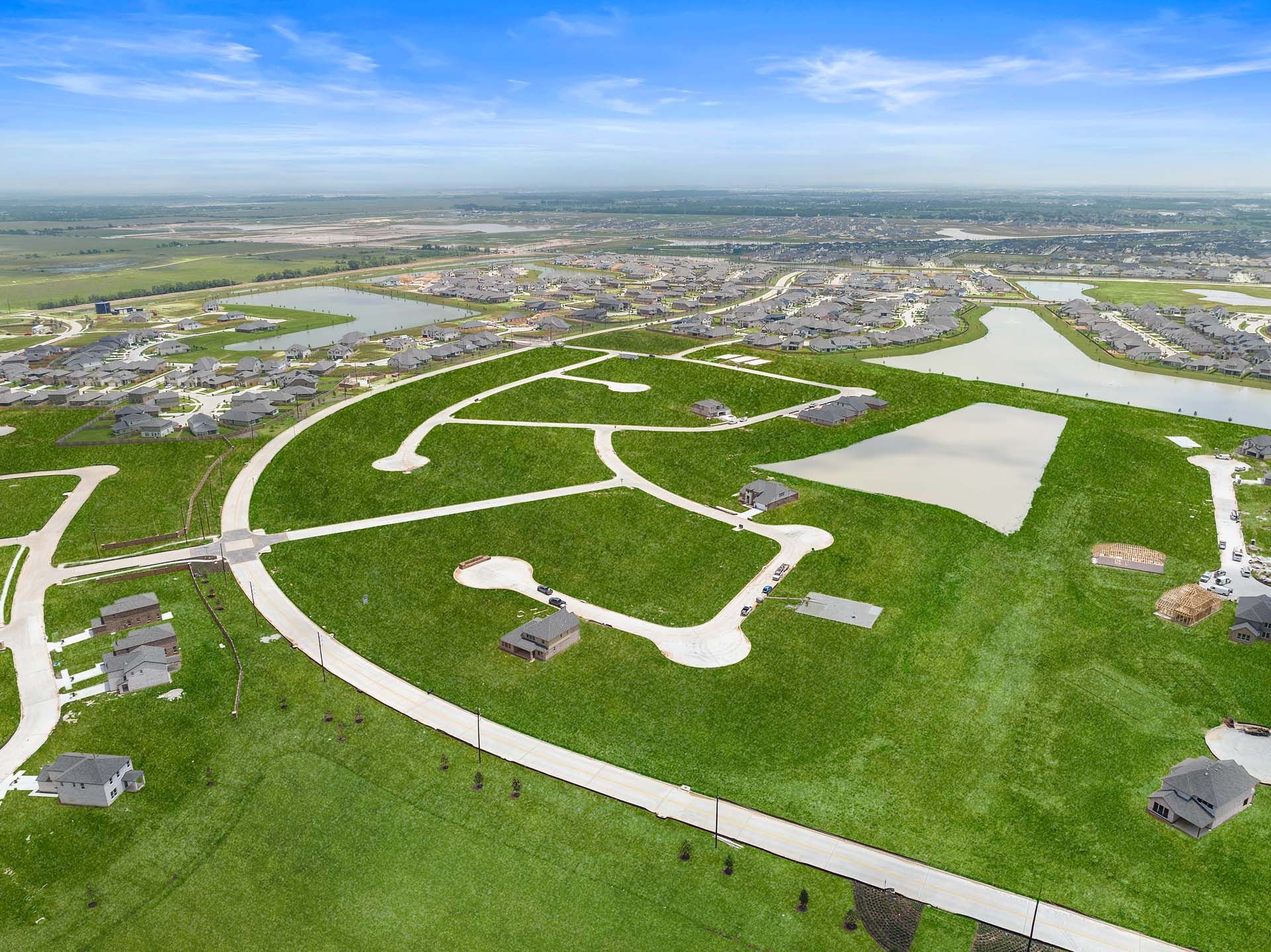 Discover Sunterra New Homes in Katy, TX