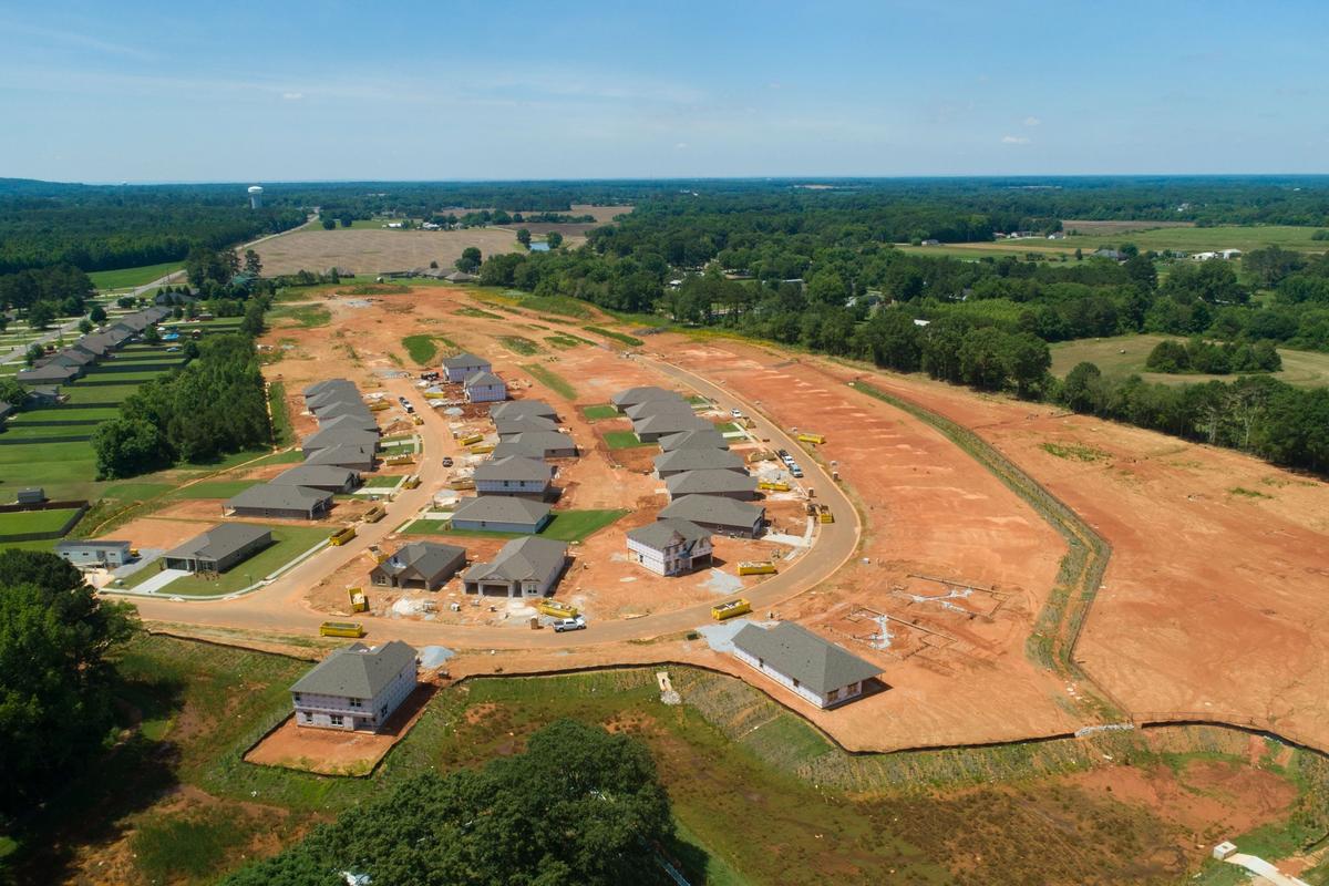 Discover Durham Farms New Homes in Harvest, AL
