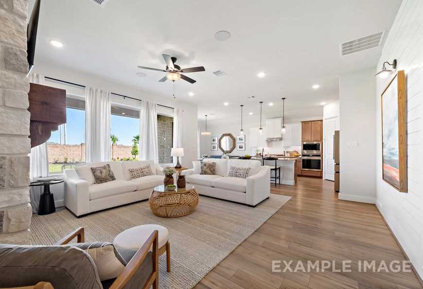 Image 4 of Davidson Homes' The Edward Floor Plan