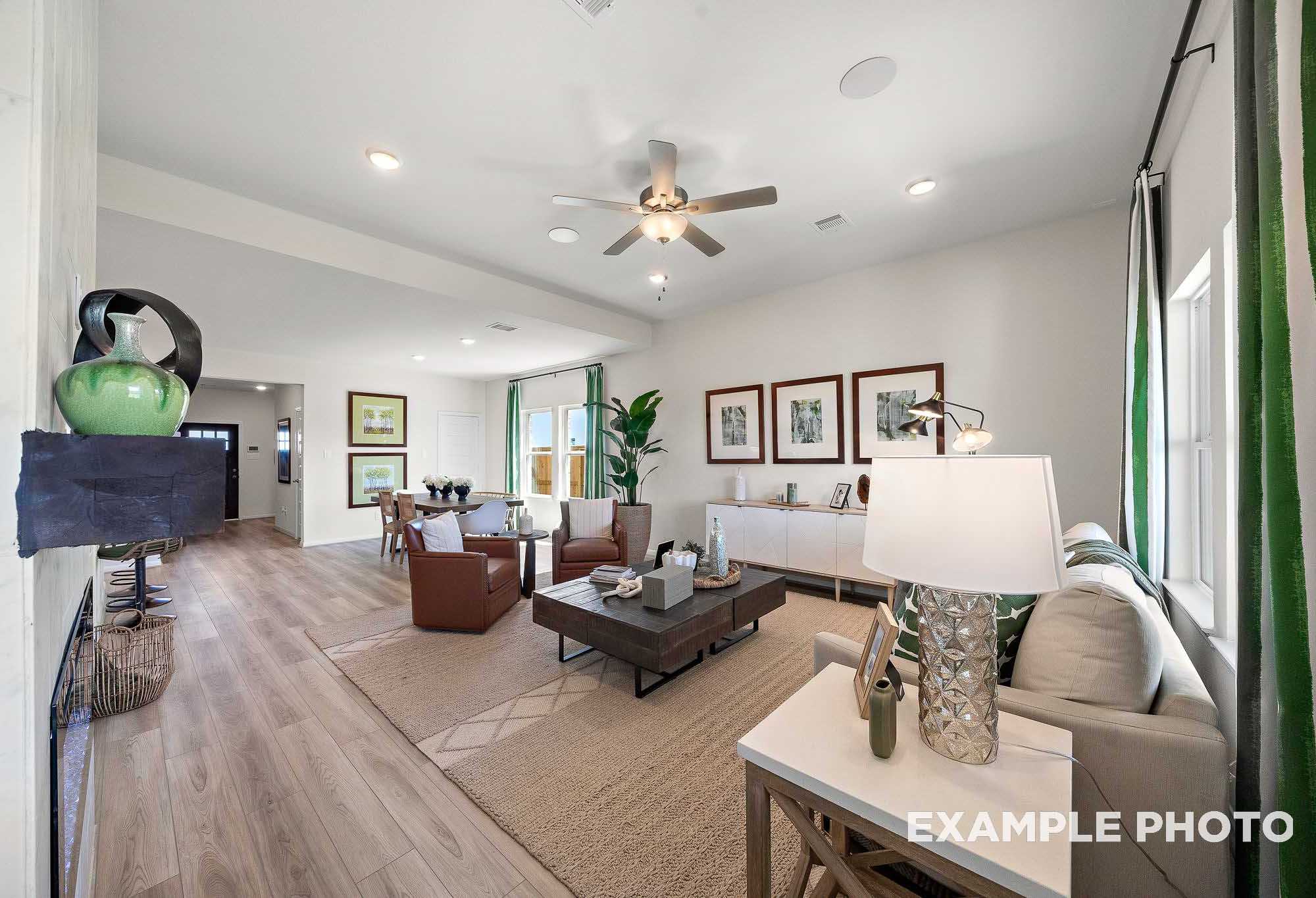 Image 4 of Davidson Homes' The Tierra A Floor Plan