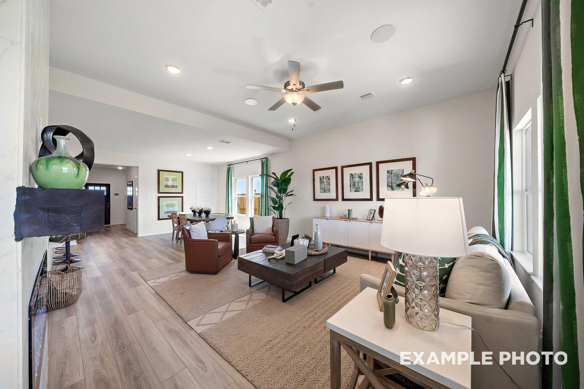 The Tierra Living Area