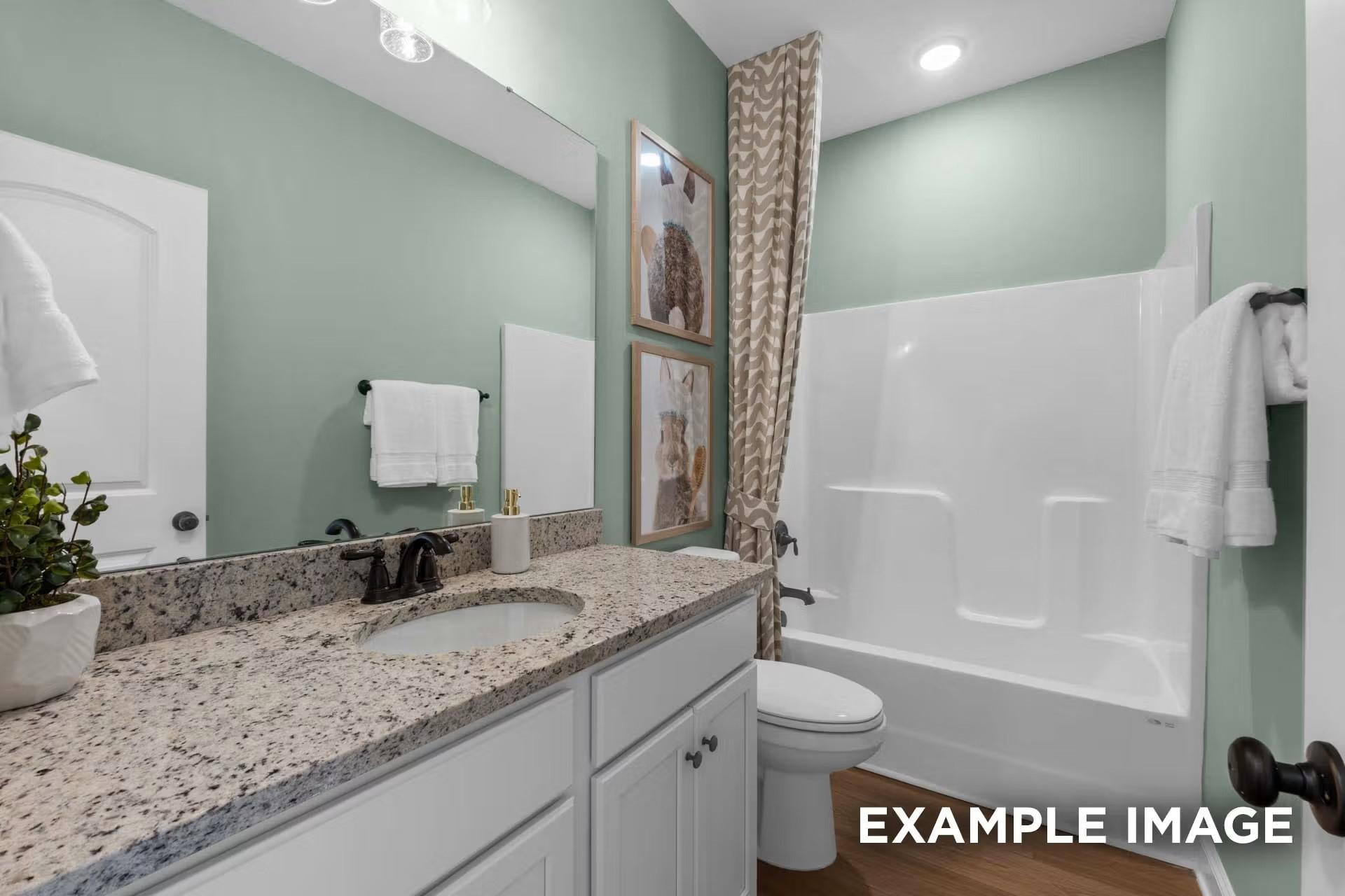 Image 17 of Davidson Homes' New Home at 6303 DeLaCroix Drive