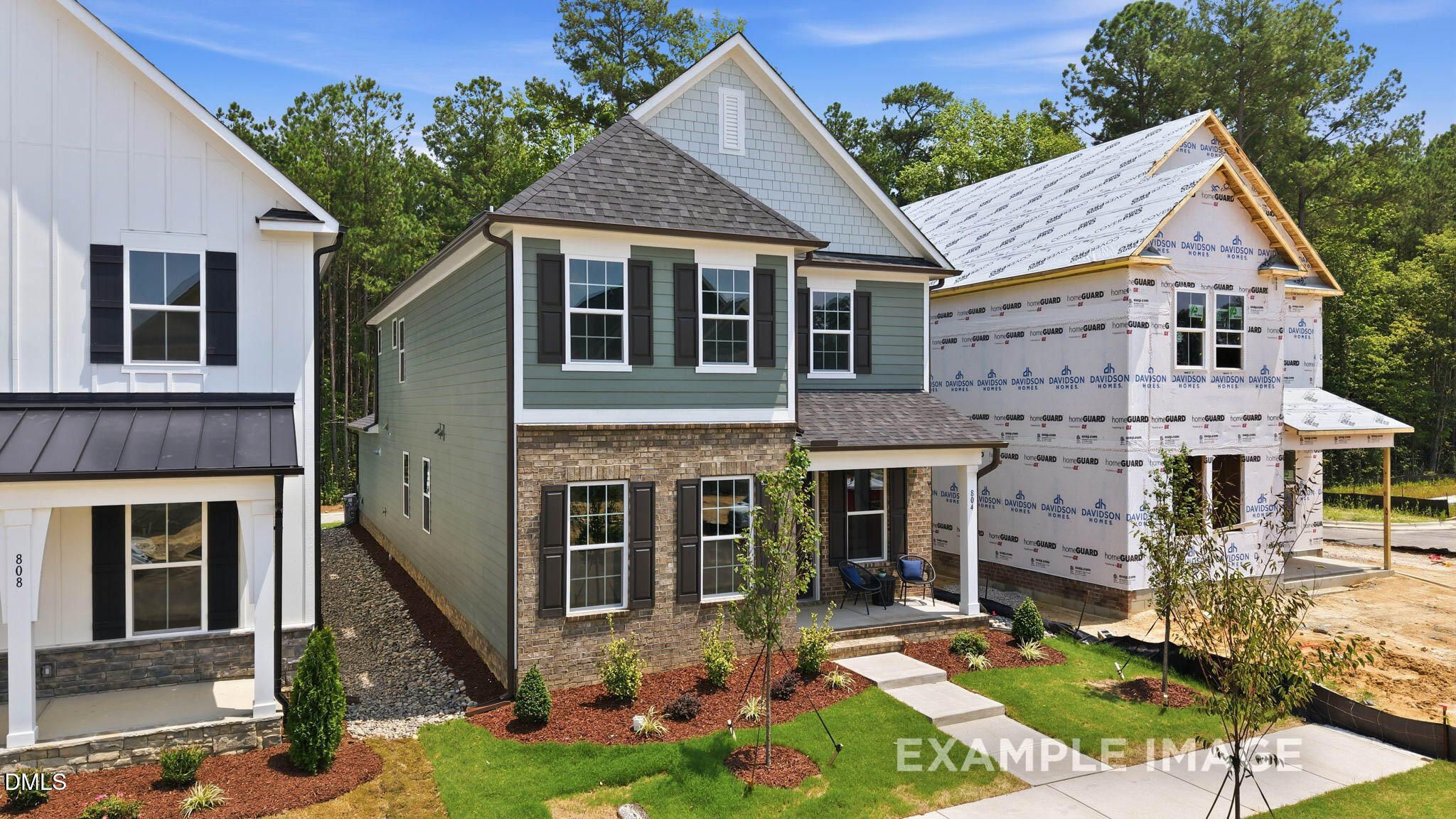 Image 2 of Davidson Homes' New Home at 801 Carpet Grass Avenue