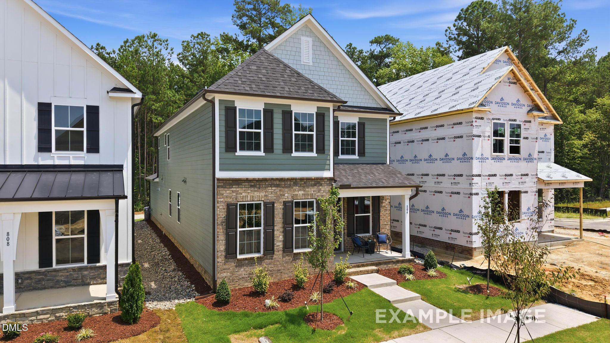 Image 2 of Davidson Homes' New Home at 801 Carpet Grass Avenue
