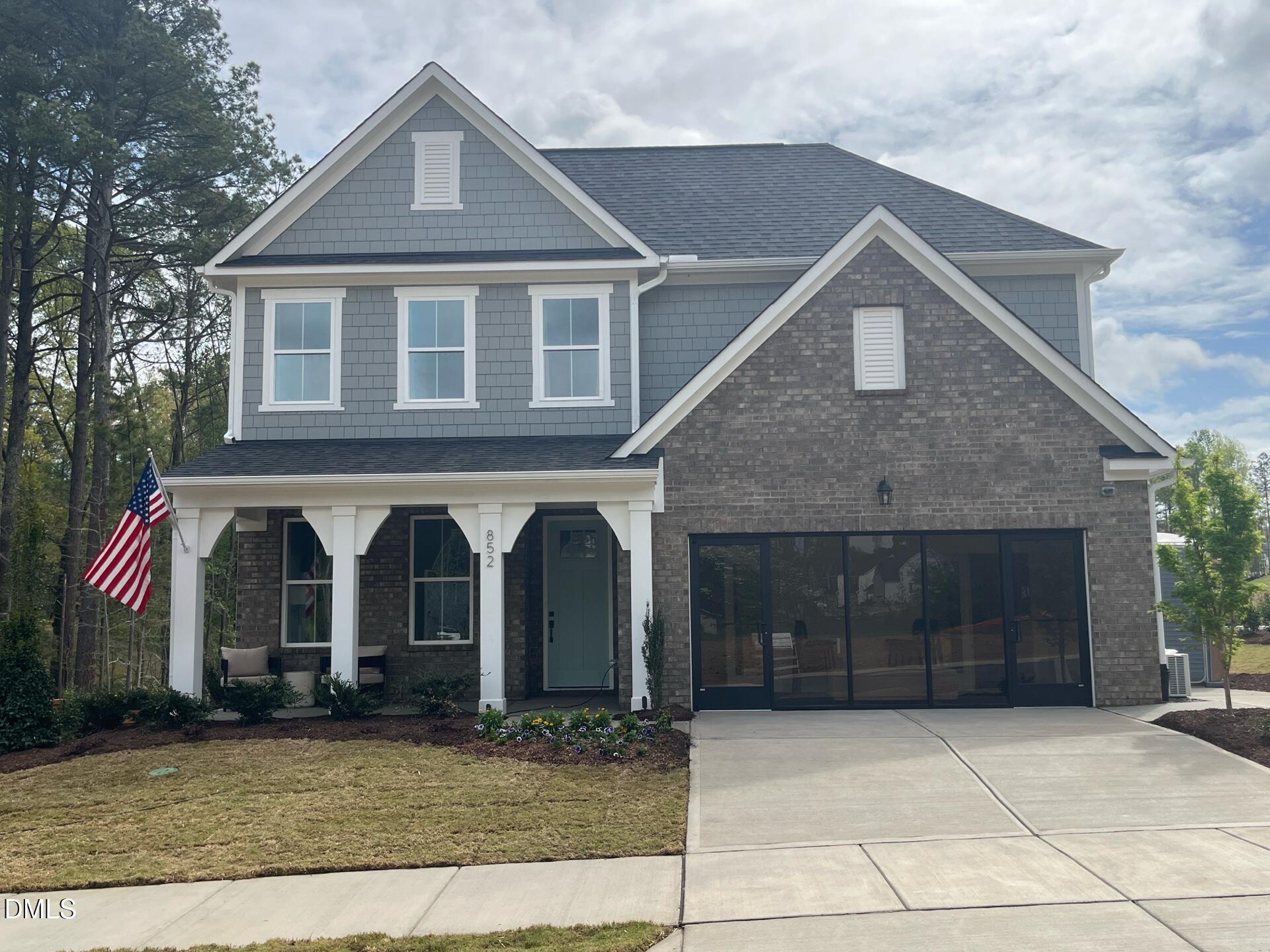 Image 1 of Davidson Homes' New Home at 852 Dragonfly Pond Way
