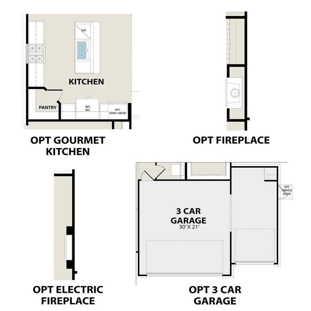 Image 3 of Davidson Homes' New Home at 1404 Centerline Dr
