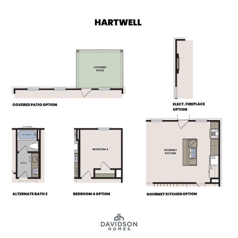 Image 4 of Davidson Homes' New Home at 240 Black Walnut Way