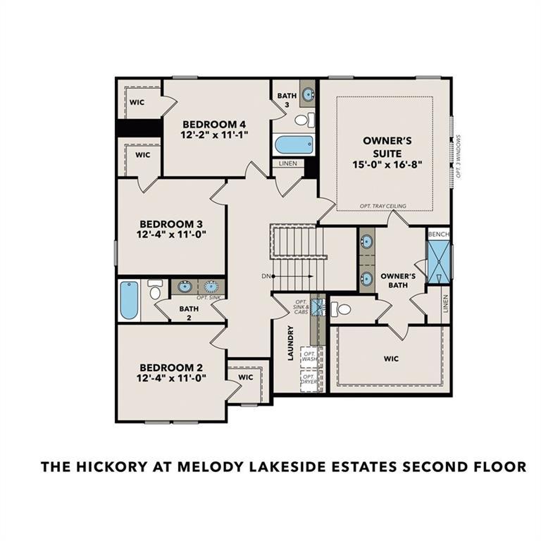 Image 2 of Davidson Homes' New Home at 6945 Melody Ridge Road
