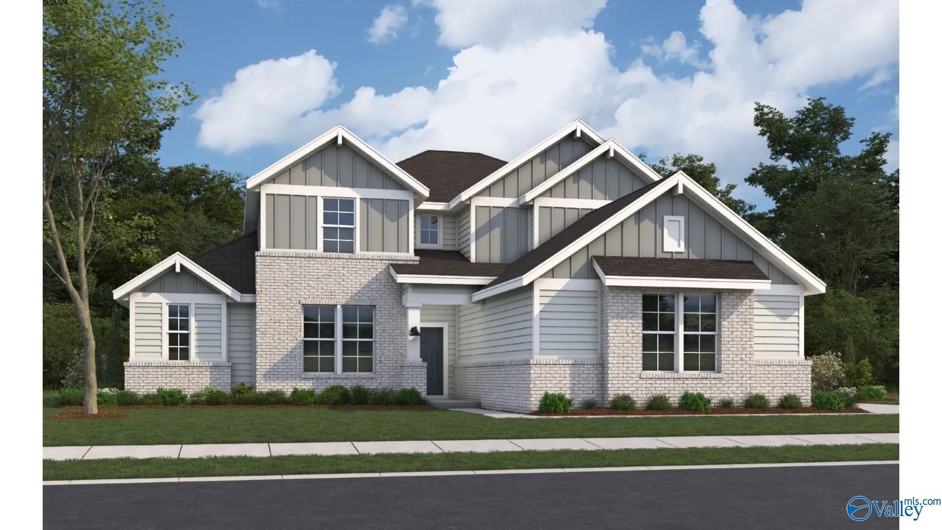Image 1 of Davidson Homes' New Home at 8117 Goose Ridge Drive