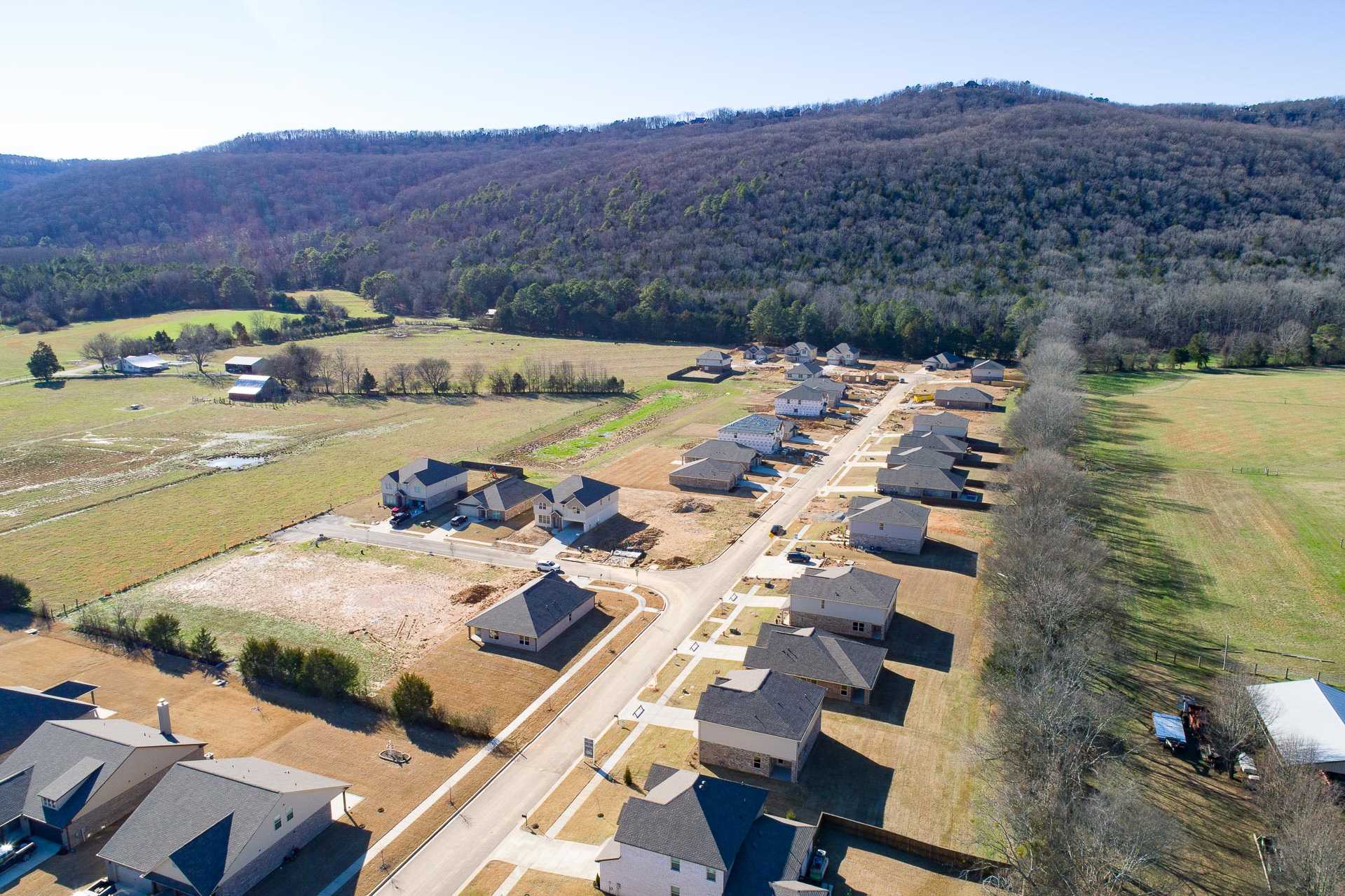 The Reserve at Overton Drone Overview