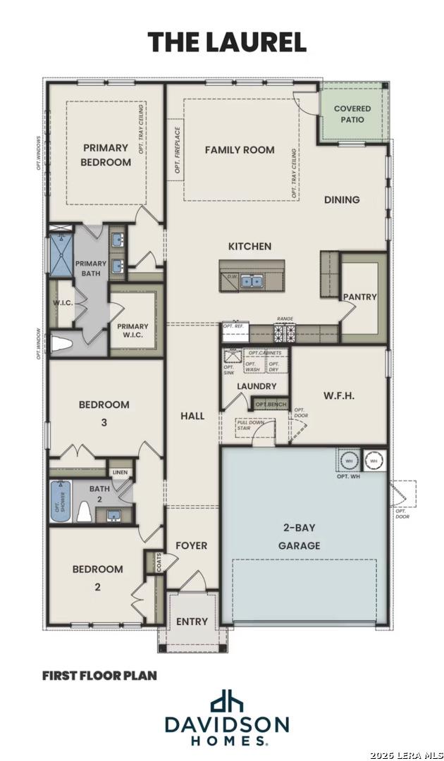 Image 33 of Davidson Homes' New Home at 7414 Bloodwood Bay