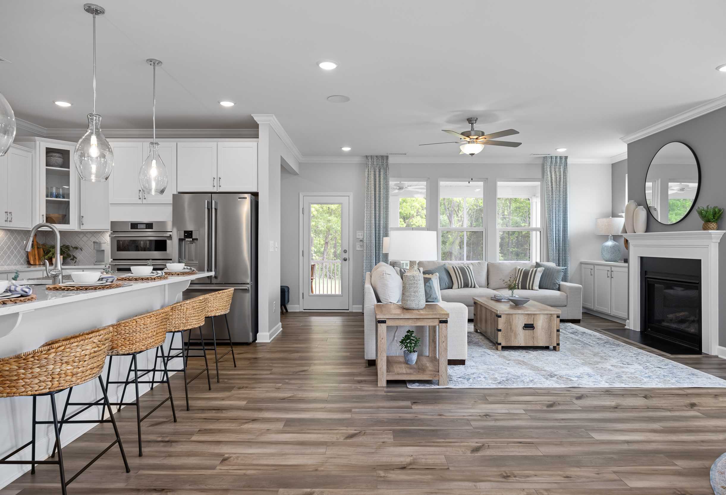 Image 3 of Davidson Homes' The Magnolia A Floor Plan