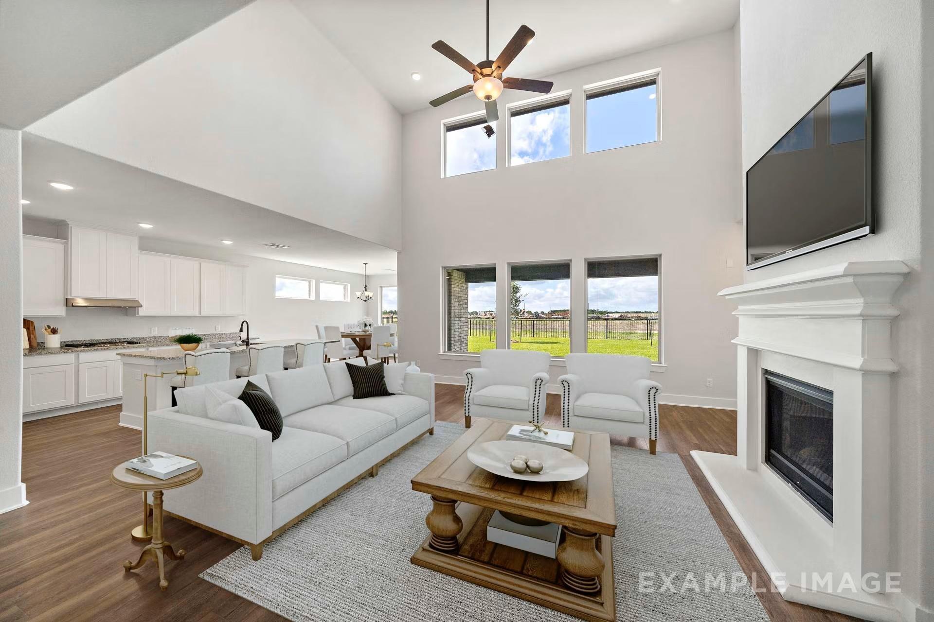 Image 10 of Davidson Homes' New Home at 13602 Hartwell Bend Drive