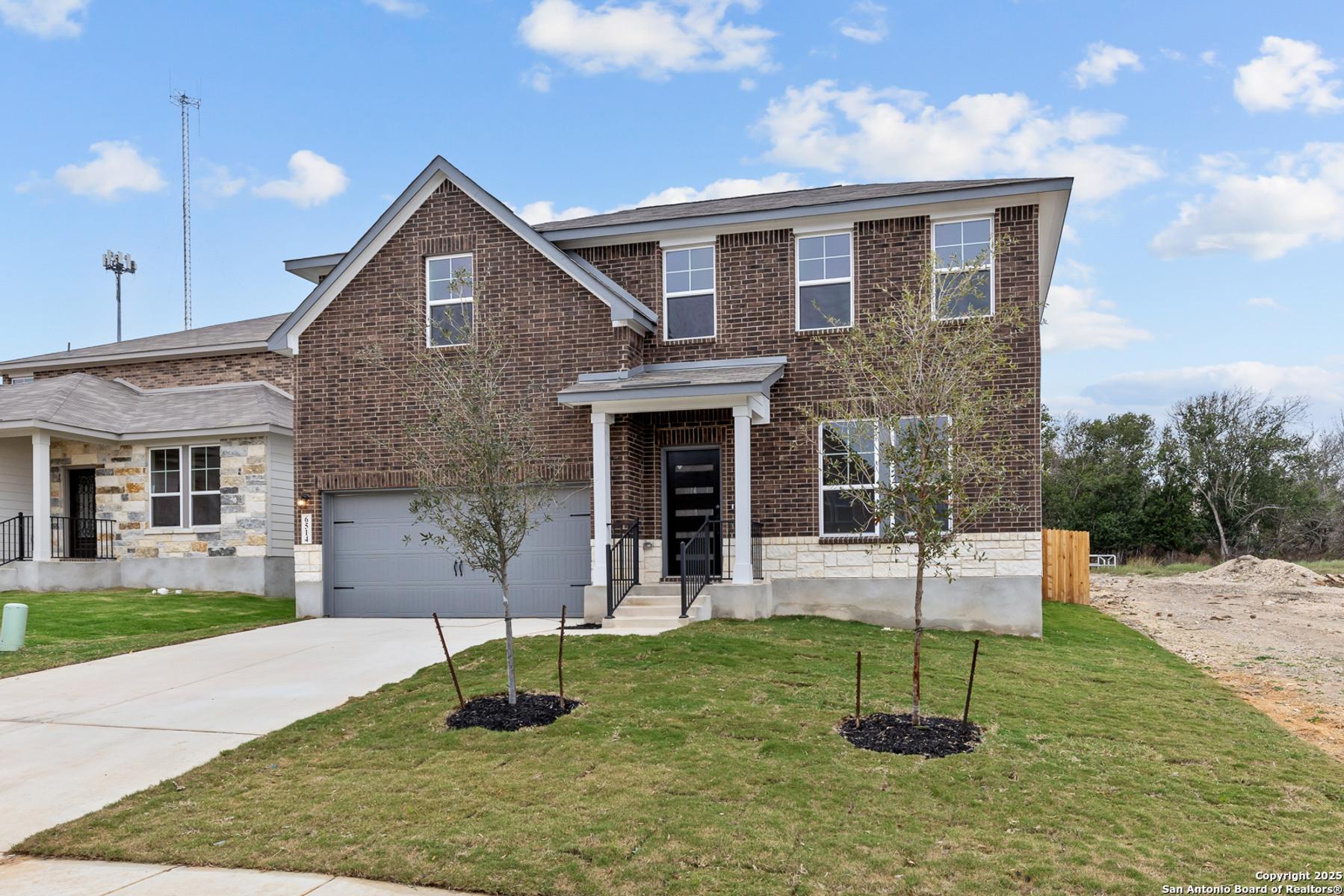 Image 3 of Davidson Homes' New Home at 6514 Lowrie Block