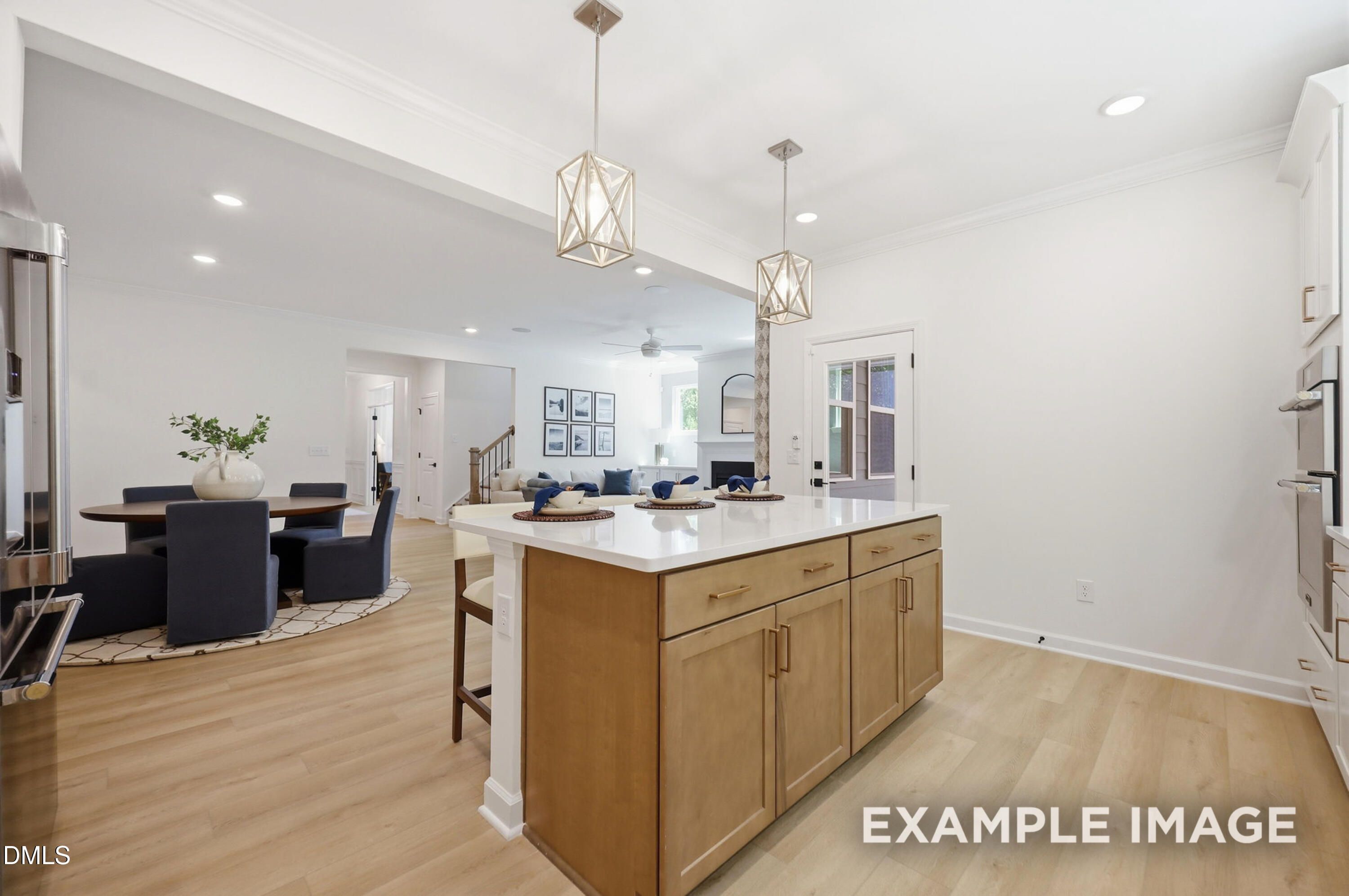 Image 8 of Davidson Homes' New Home at 3802 Erickson Court