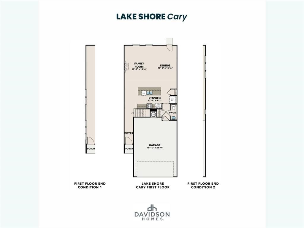 Image 2 of Davidson Homes' New Home at 79 Shoal Court