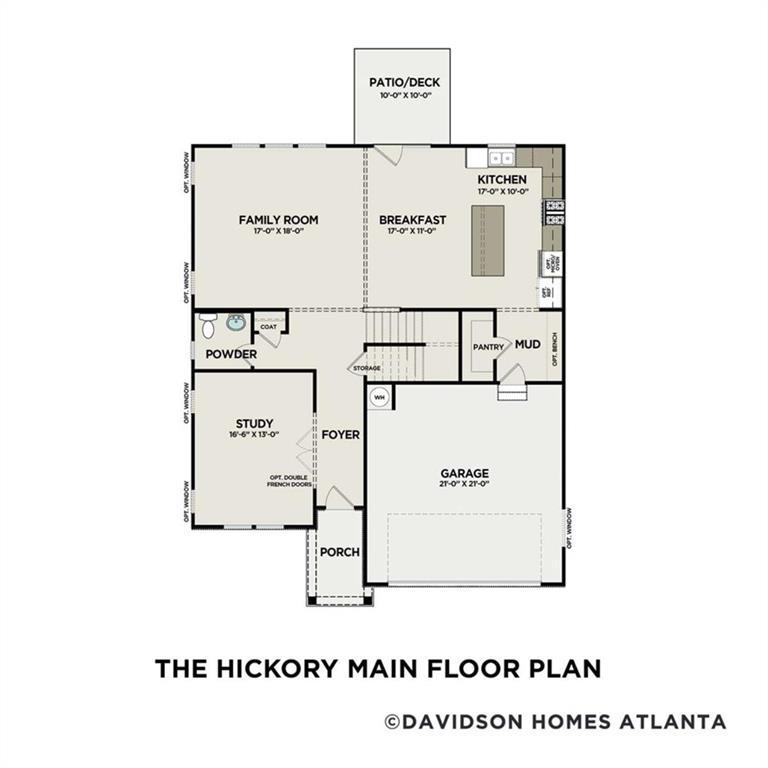 Image 2 of Davidson Homes' New Home at 223 Atlas Lane
