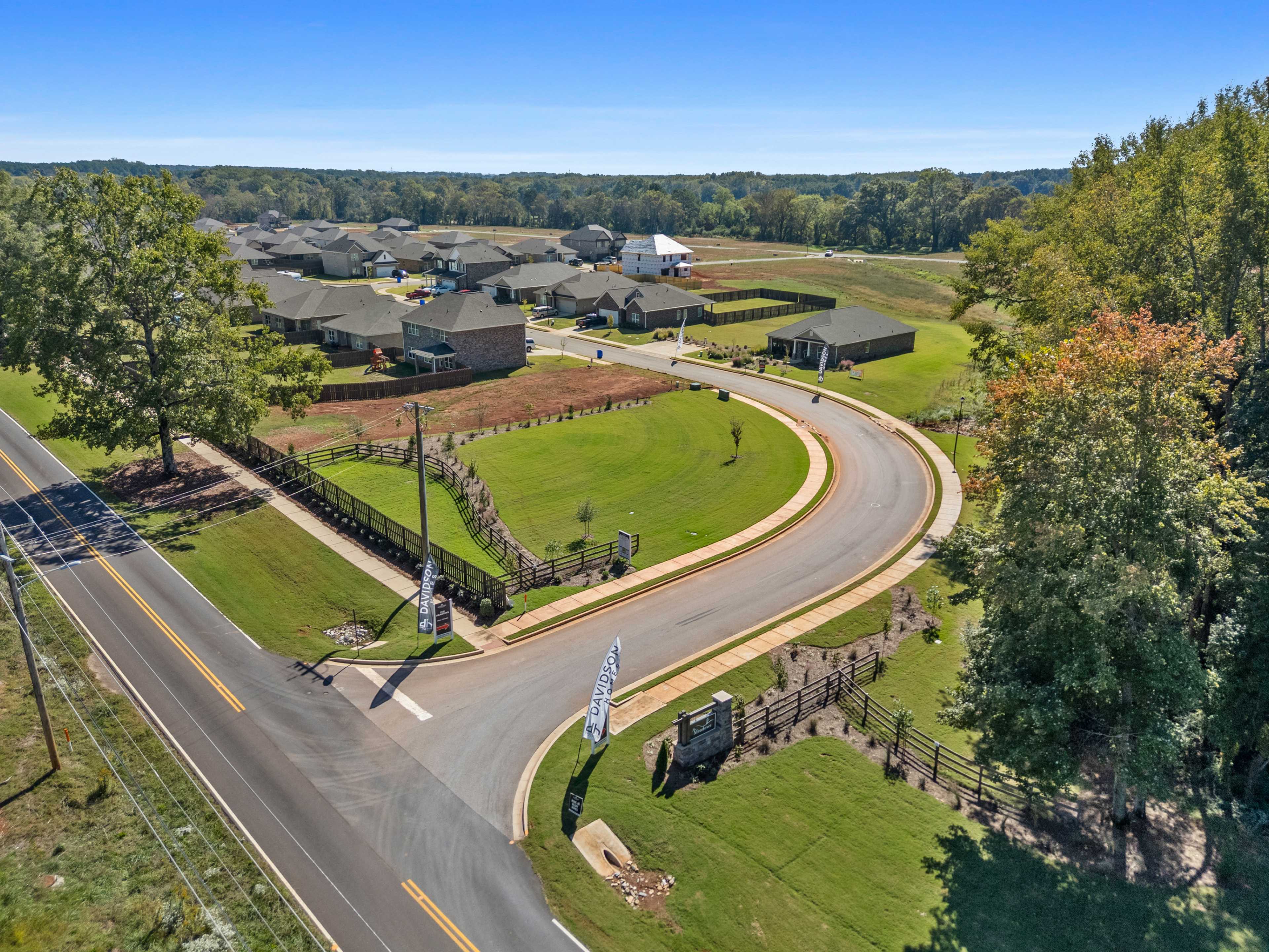 Explore The Meadows from Above