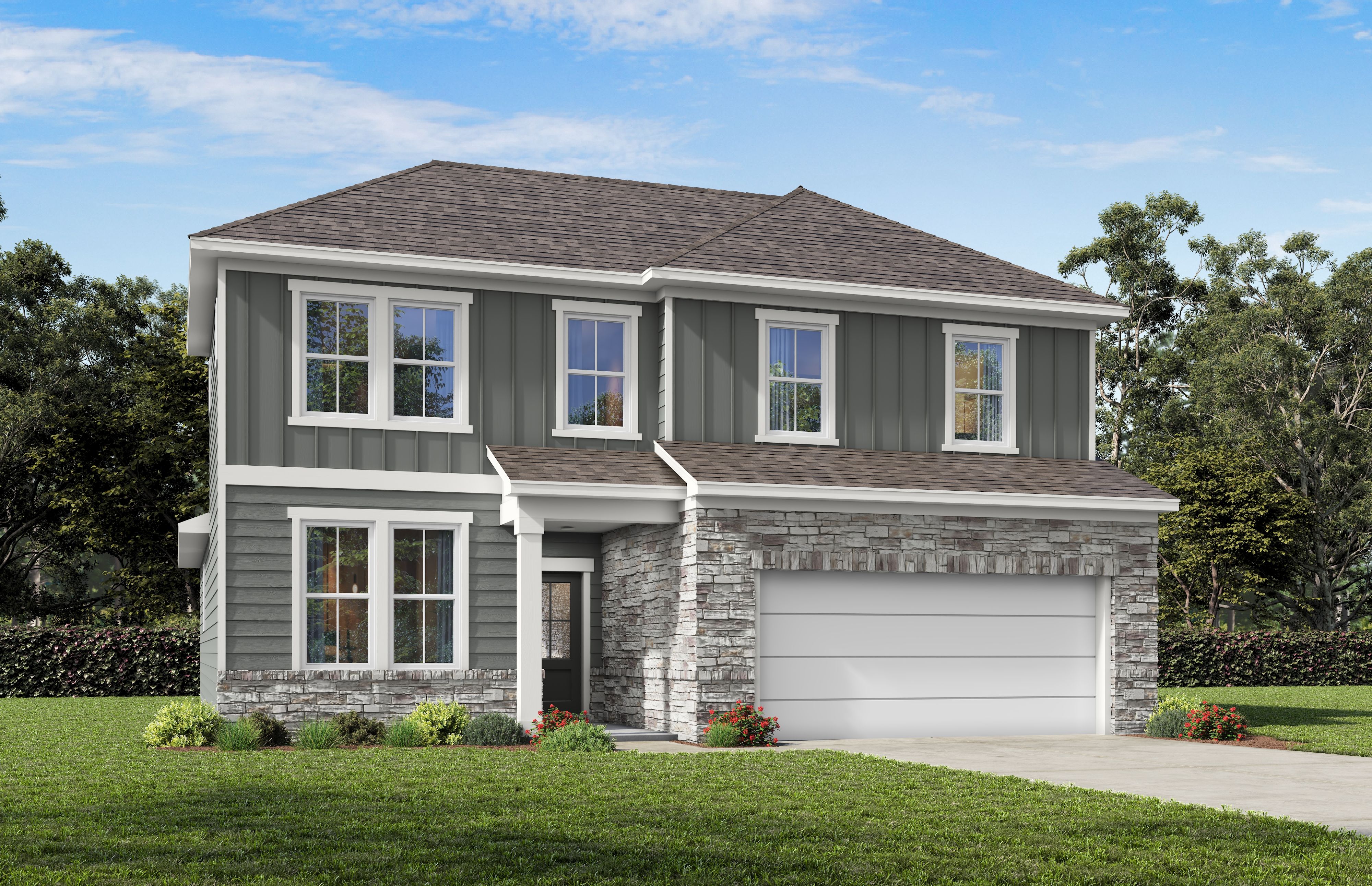 Image 2 of Davidson Homes' The Ashport C Floor Plan