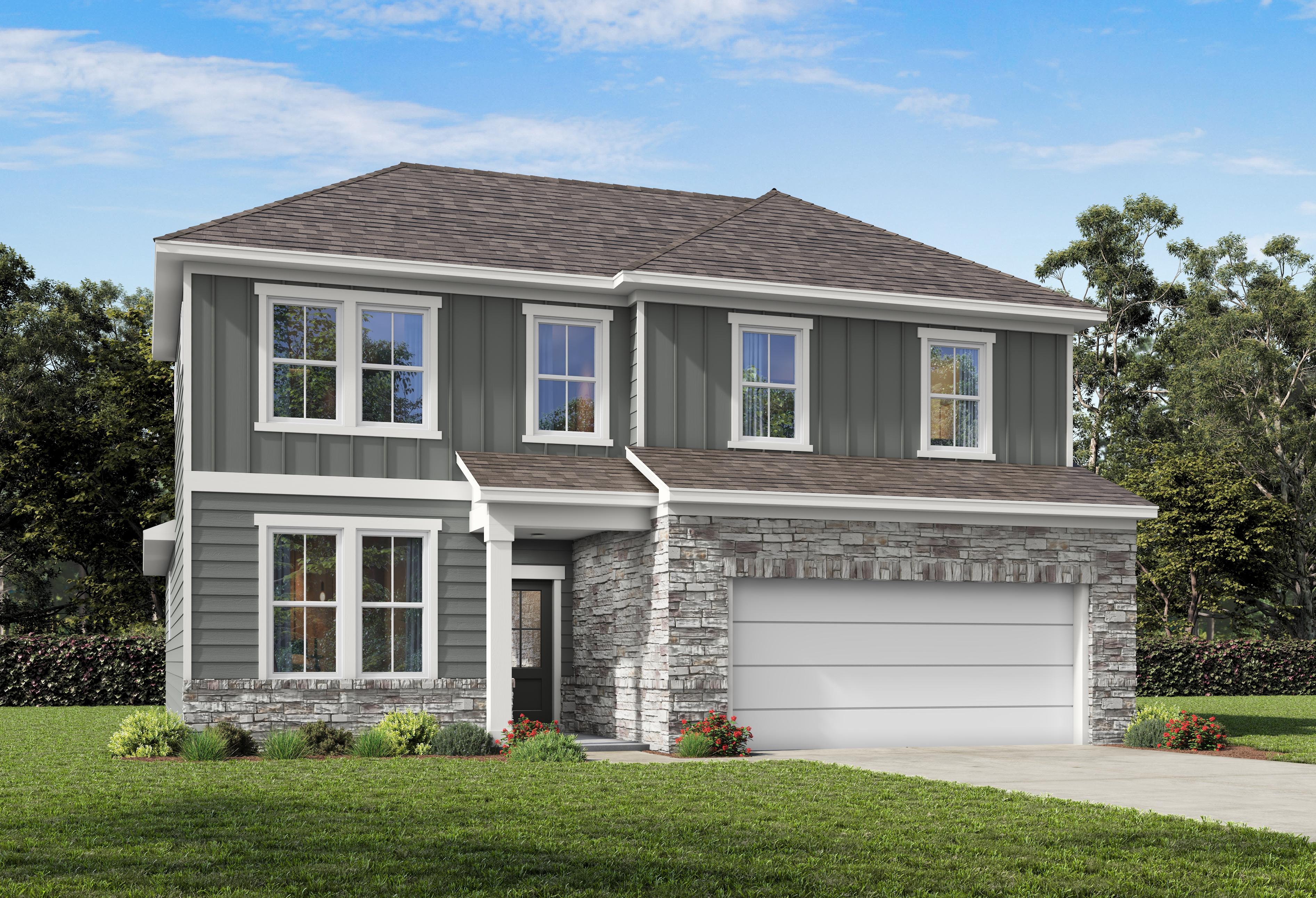 Image 2 of Davidson Homes' The Ashport C Floor Plan