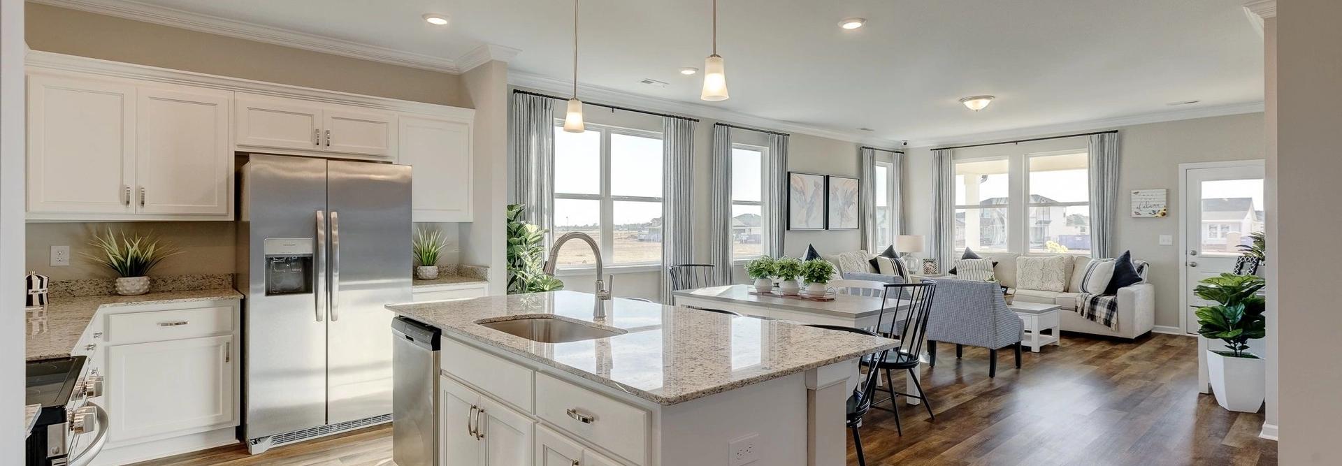 Carroll Green Open Concept Floor Plans