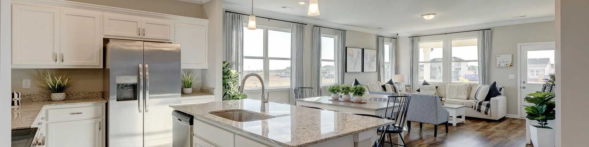 Carroll Green Open Concept Floor Plans