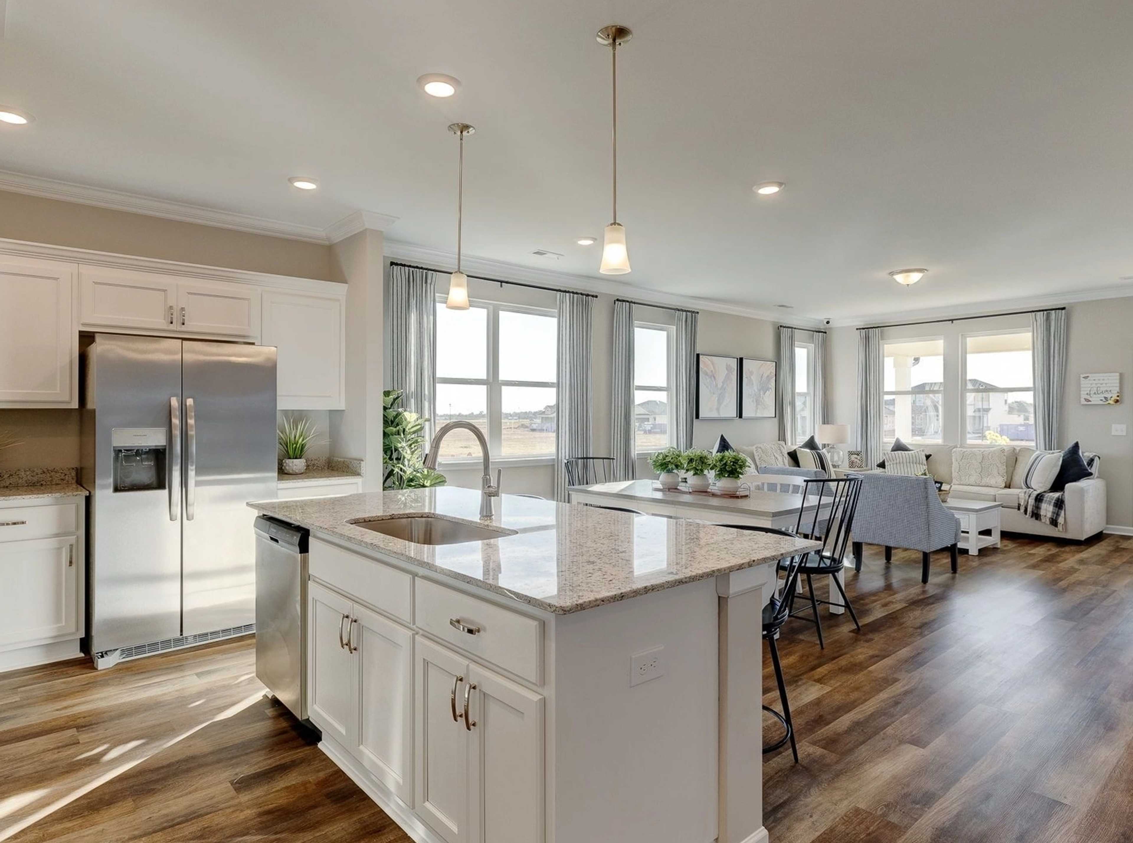 Carroll Green Open Concept Floor Plans
