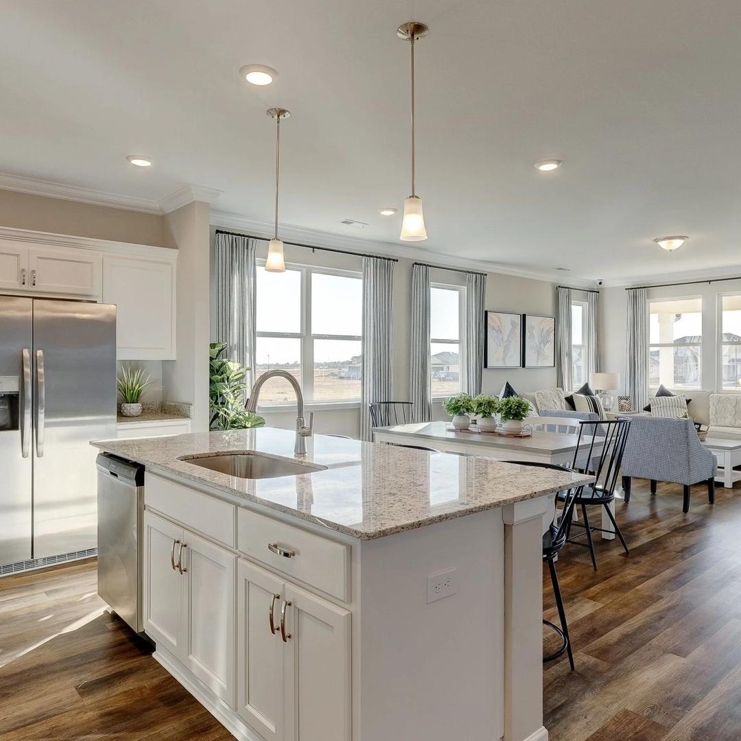 Carroll Green Open Concept Floor Plans