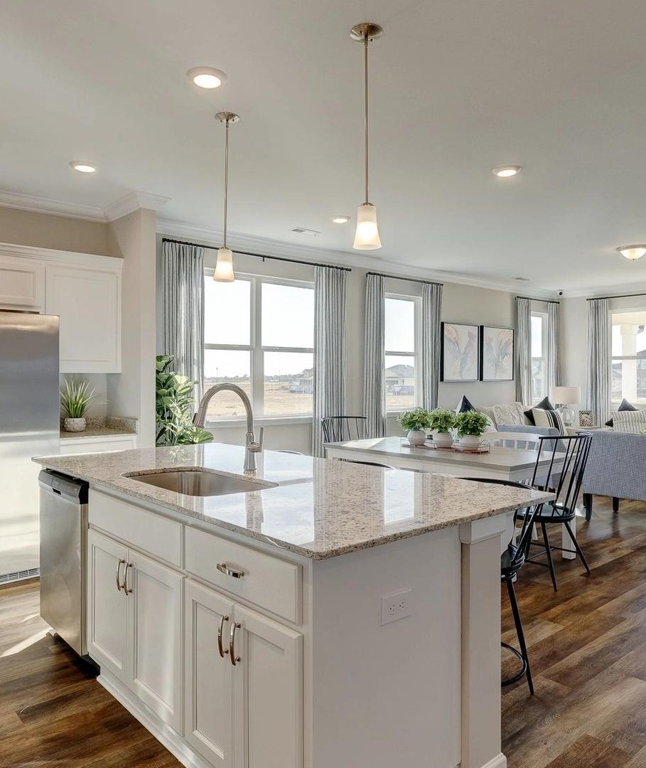 Carroll Green Open Concept Floor Plans