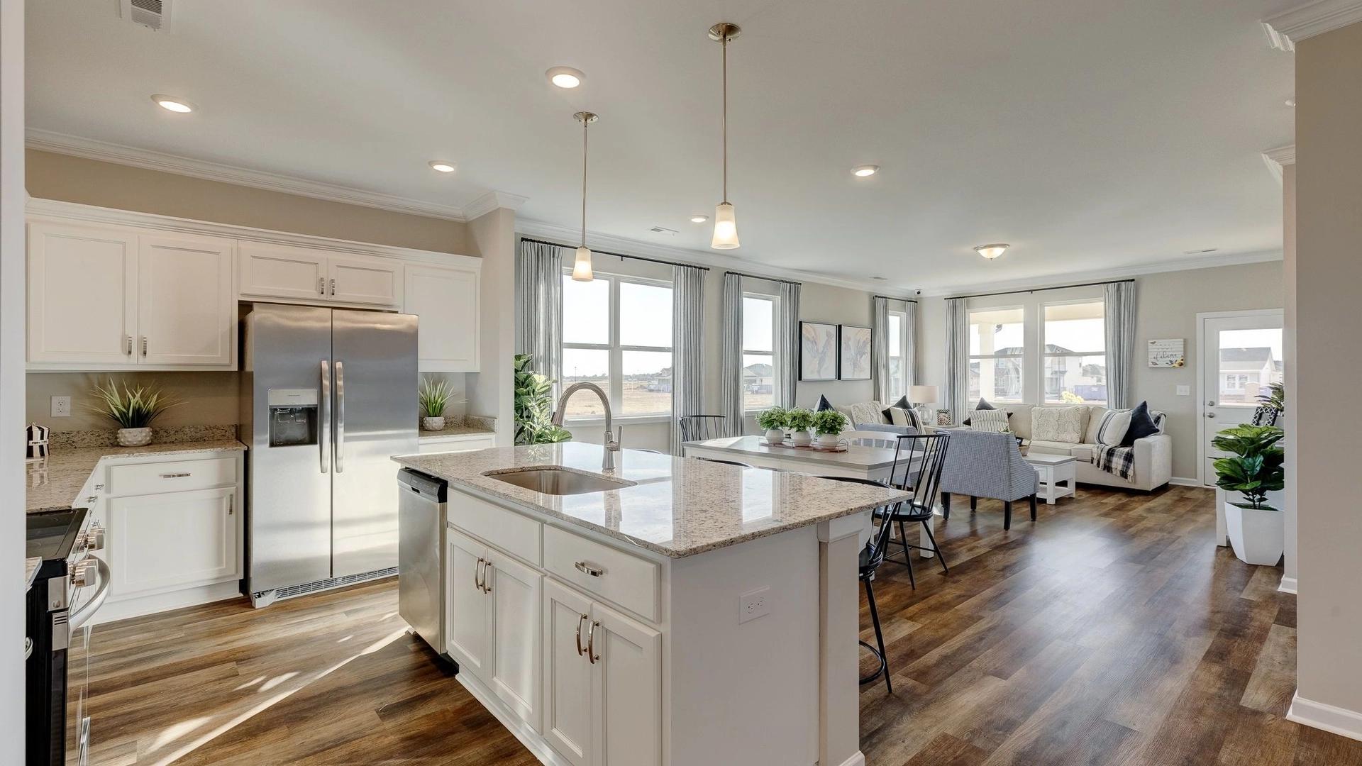 Carroll Green Open Concept Floor Plans